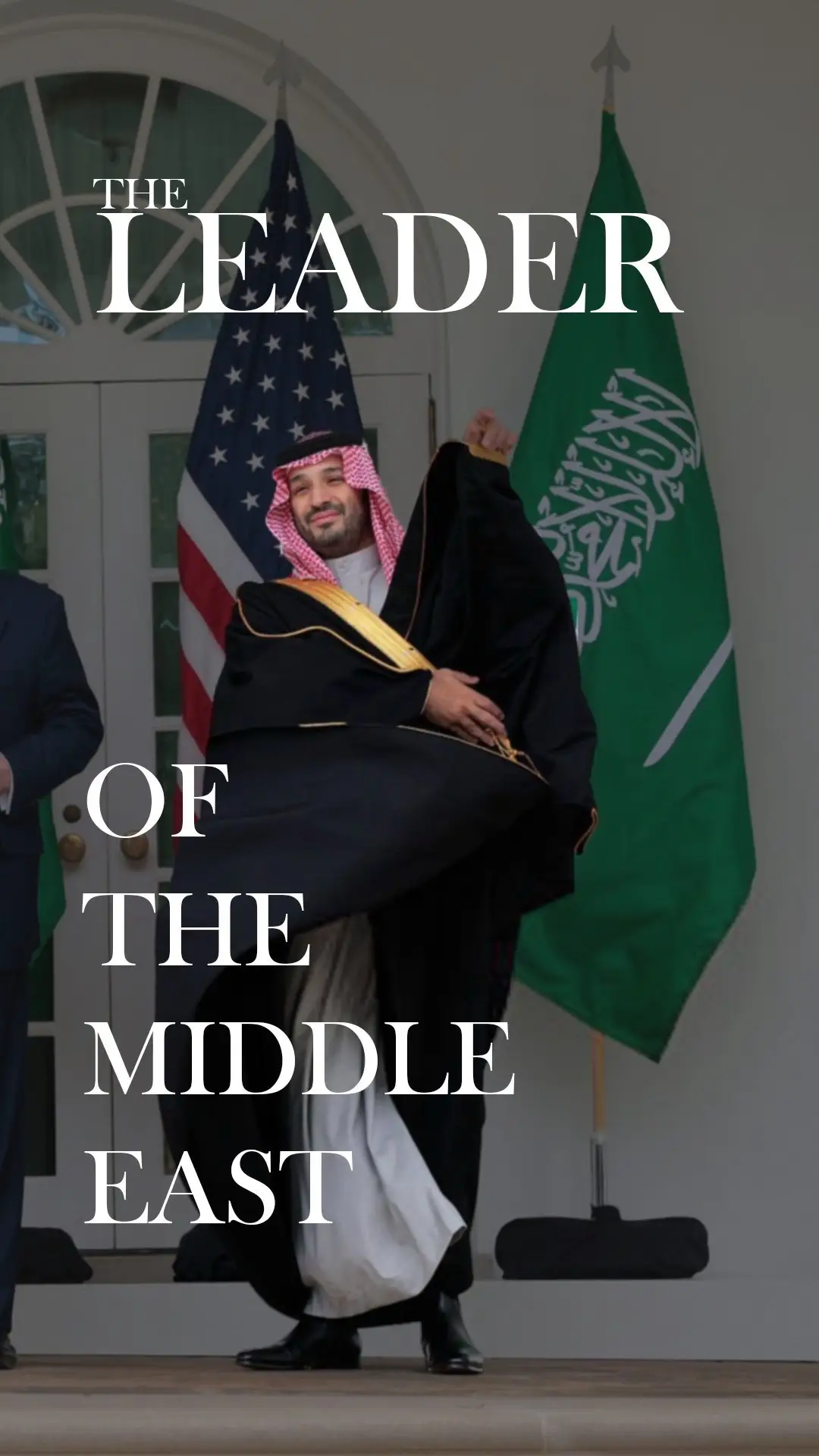Middle East leader 🇸🇦