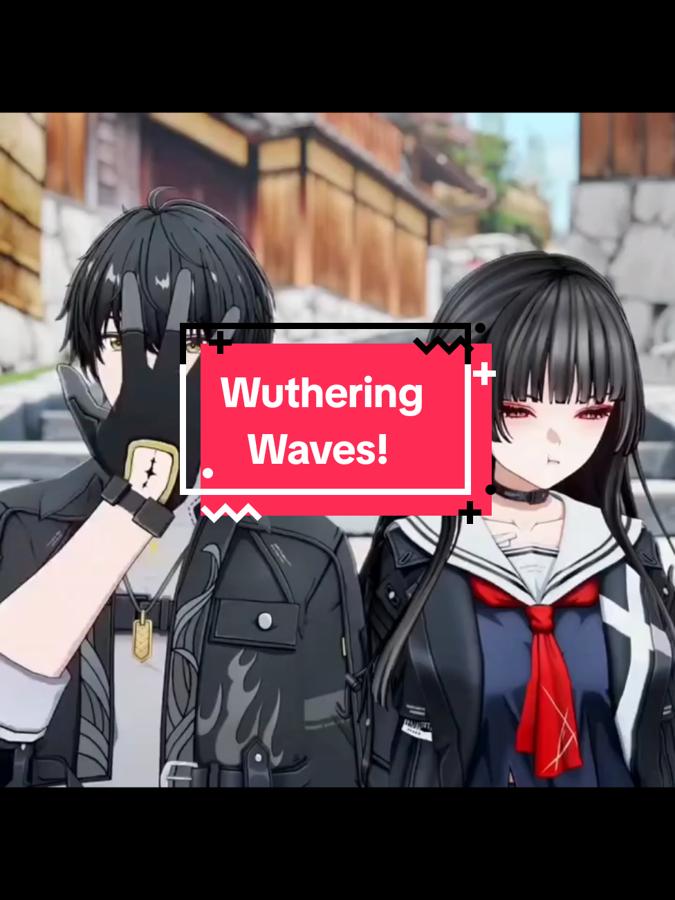 Today Chisa 😳 Source: Evenly Vermilion (FB) #WW #WuWa #WutheringWaves