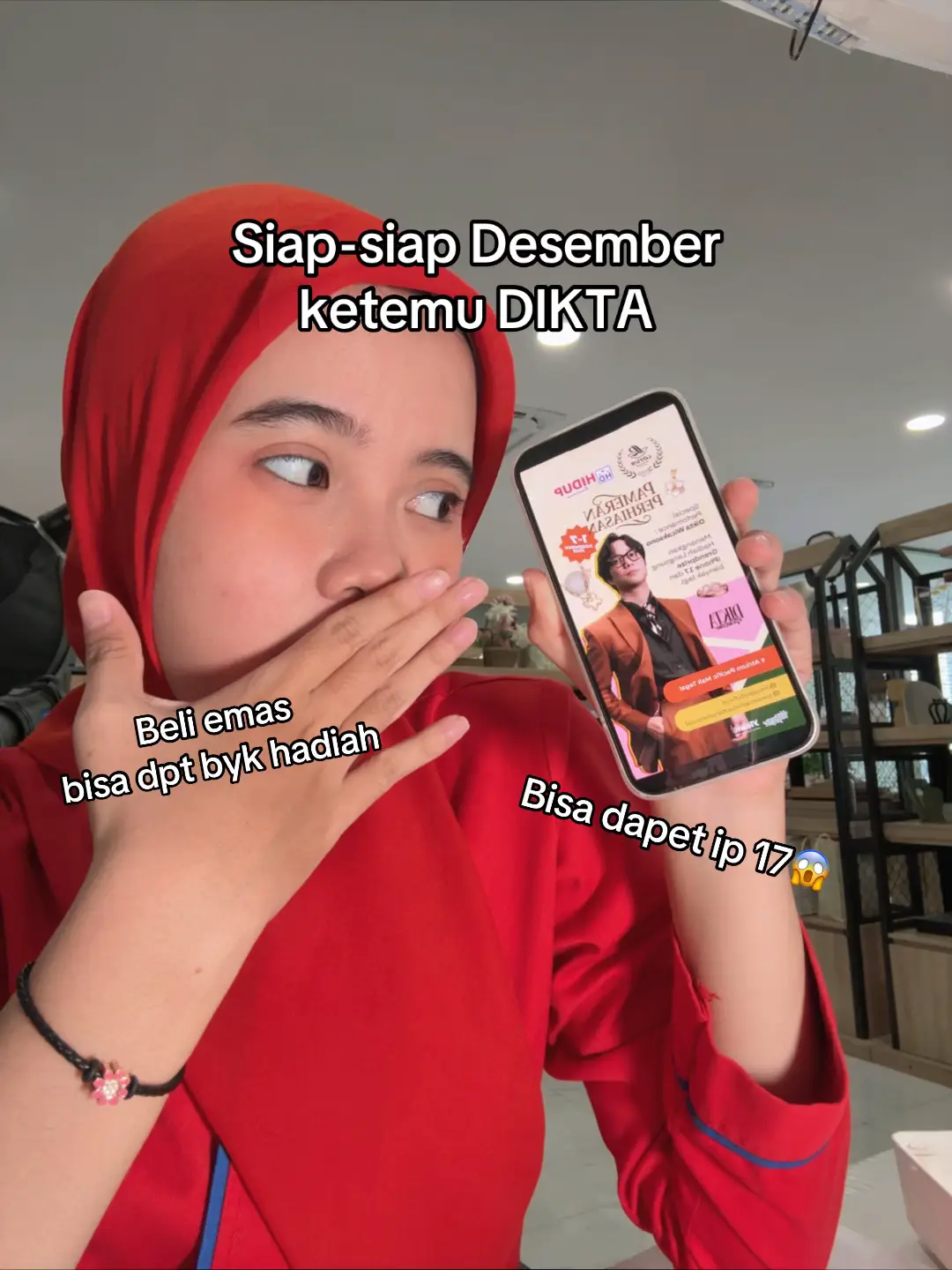 Pameran Perhiasan Toko Emas Hidup Banjaran x Lotus Gold ✨ 1-7 Desember 2025 📍Atrium Pacific Mall Tegal