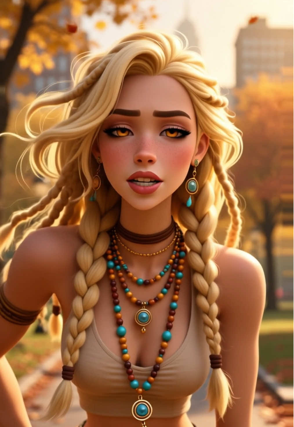 Lambada Dance by @Carina  #lambada #ai #ia 