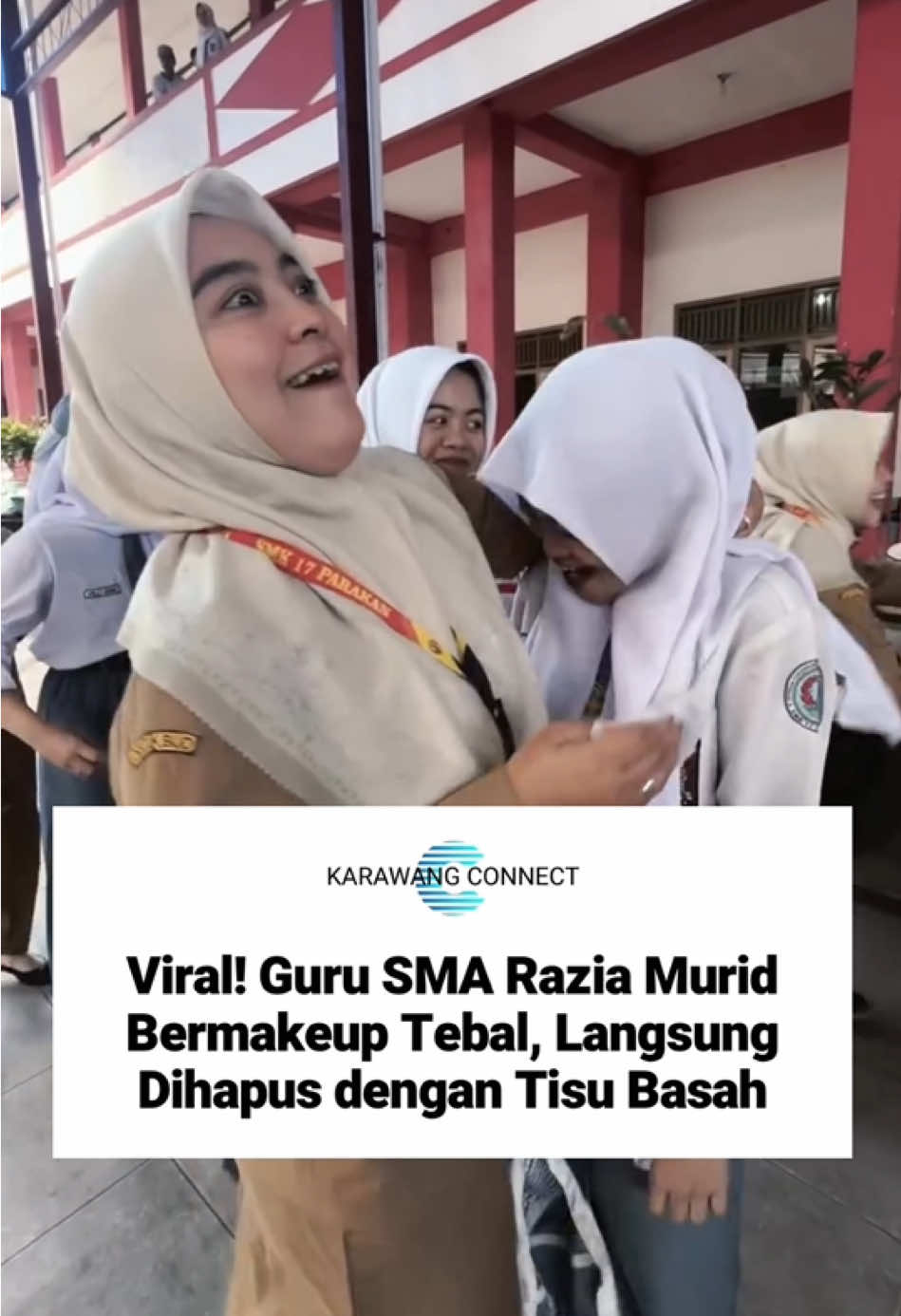 Ekspresi bu gurunya 😂 Video @ikoqon_yumurdi #KarawangConnect