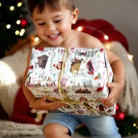 Classic Christmas vibes 🎄✨ A Christmas Story wrapping paper for true holiday fans! 🎁	#achristmasstory #christmaswrapping #ralphie #leglamp #ohfudge