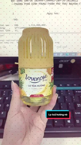 Lọ toả hương#lovenoseloatoahuong 