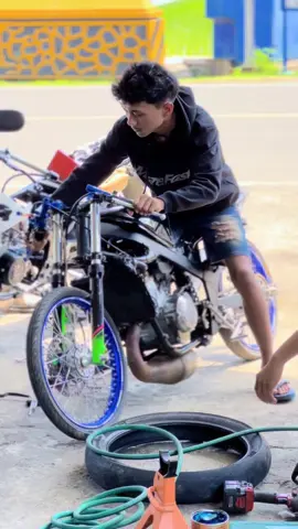 ☕️🧠 #ninja155framestd #kttunercilacap #gilangdelima 