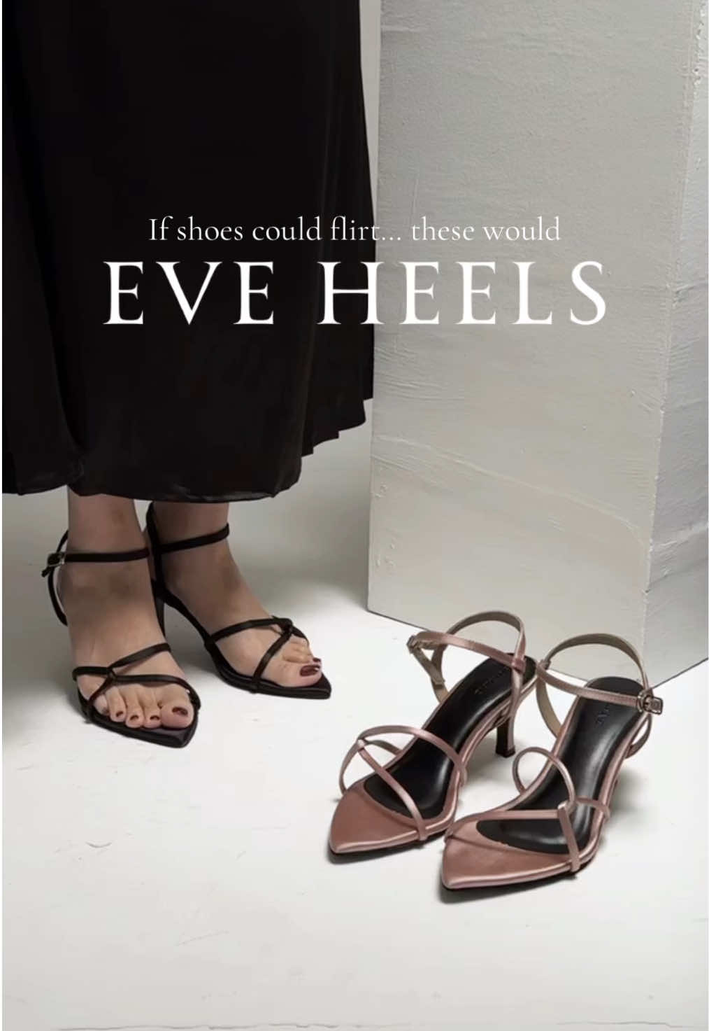 A pair made to make you feel effortlessly charming. 🤍✨