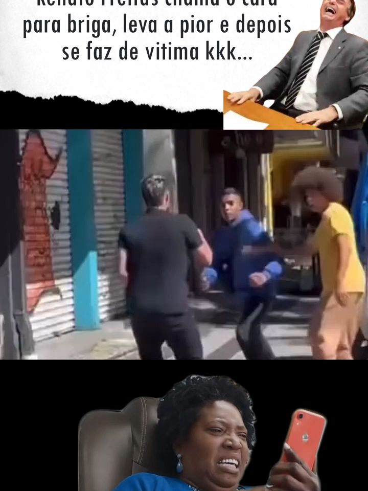 Eu ri muitoooooo... kkkkkkkkkkkkkk...