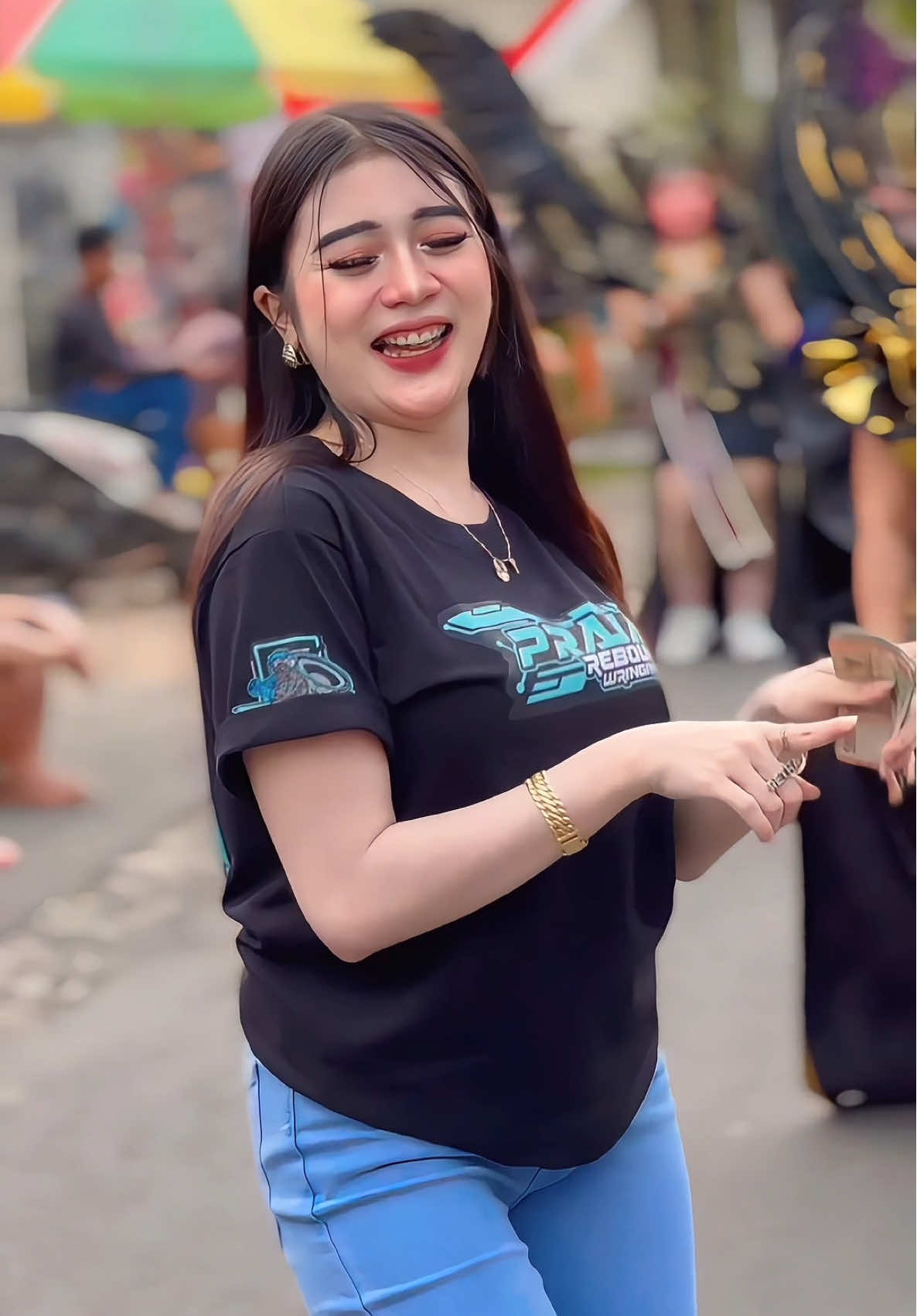 Margareta cantik banget #dance #karnaval #karnavalsoundsystem #fyp #fyppppppppppppppppppppppp 