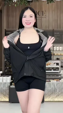 Áo khoác gió lót lông