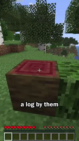 Leaf redstone in Minecraft #Minecraft #leaf 