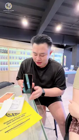 sudah gin hp hanyar💃🏼 @SERBA UWA  #unboxing #17promax 