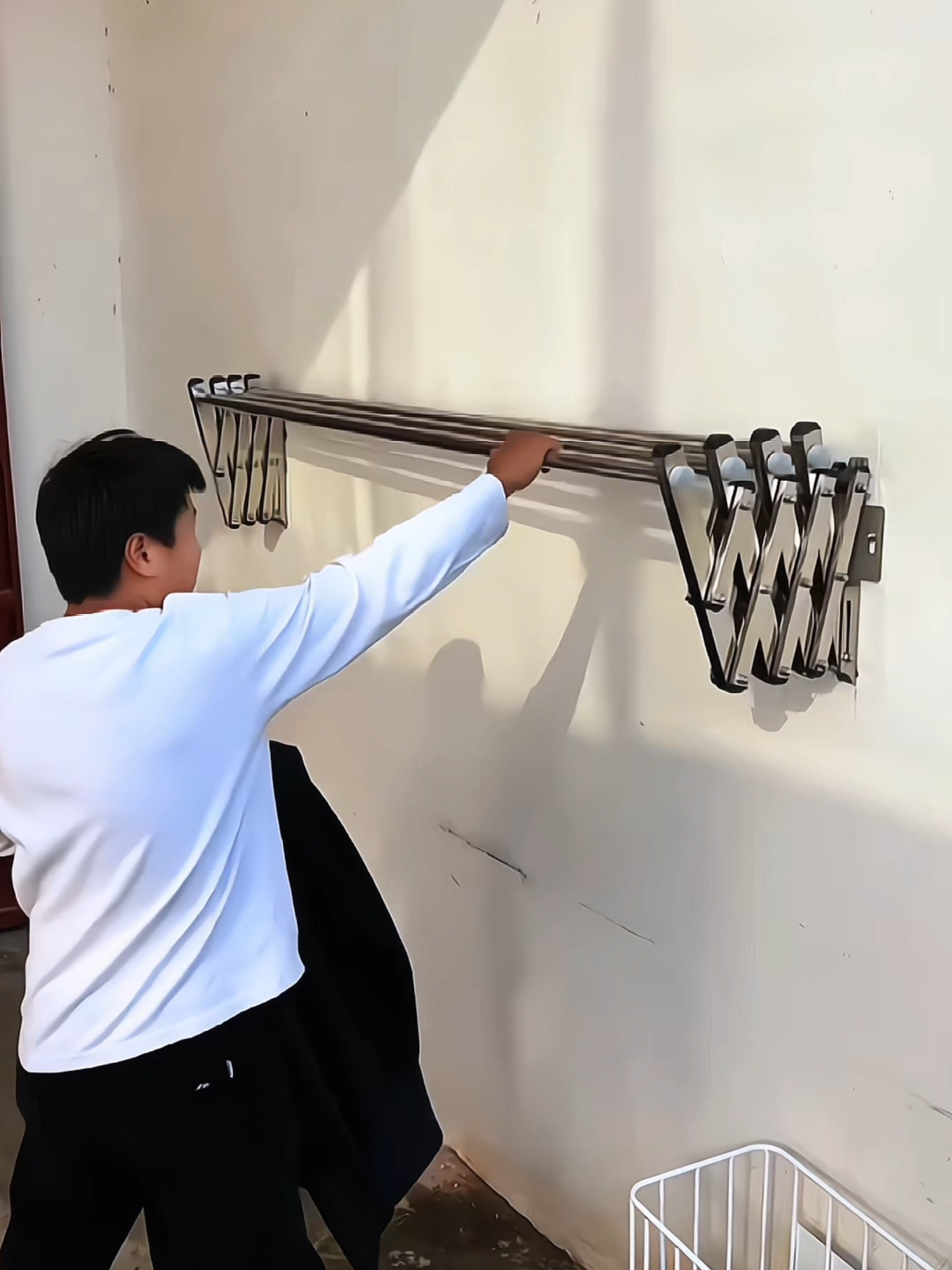 Space saver,Maganda at matibay ang sampayan na ito.grabeee sobrang worth it #foldablesampayan #sampayan #clothesdryingrack #dryingrack