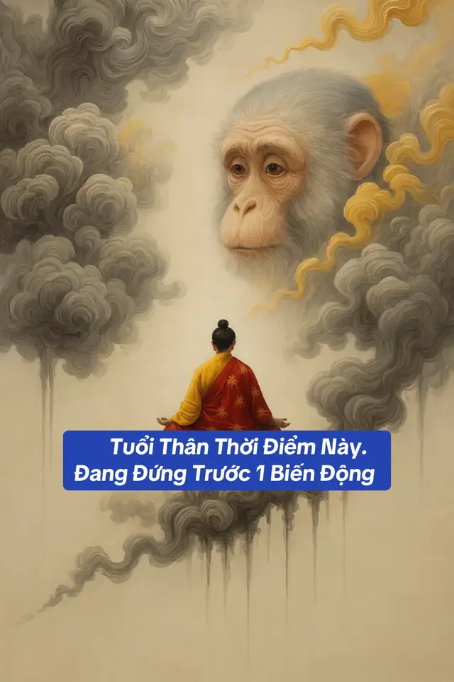 Chúc tuổi Thân luôn giữ được sự sáng suốt, tinh thần linh hoạt và gặp điều tốt đẹp trong từng ngày trôi qua. Công việc hanh thông, tài lộc tấn tới, cơ hội mở ra đúng lúc – làm đâu cũng được thời, được vận. Chúc bạn sức khỏe dồi dào, tinh thần vui tươi, gia đình hòa thuận và cuộc sống ngày càng rạng rỡ. #Tuoithan #tuvituoithan #phongthuy12congiap #tuvi12congiap #tailocmayman 