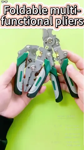 28 in1 Pliers 9 lnch Wire Stripping Crimping Tool Wirecutter Very Practical Multi Tool#tools #tool #tooltips #longervideos #viral