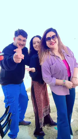 @Karan Aauji @Karan Saud @Sushila 🫶❤️ #keepsupporting #धनगढ़ीmuser #tiktoknepal #foryourpage 