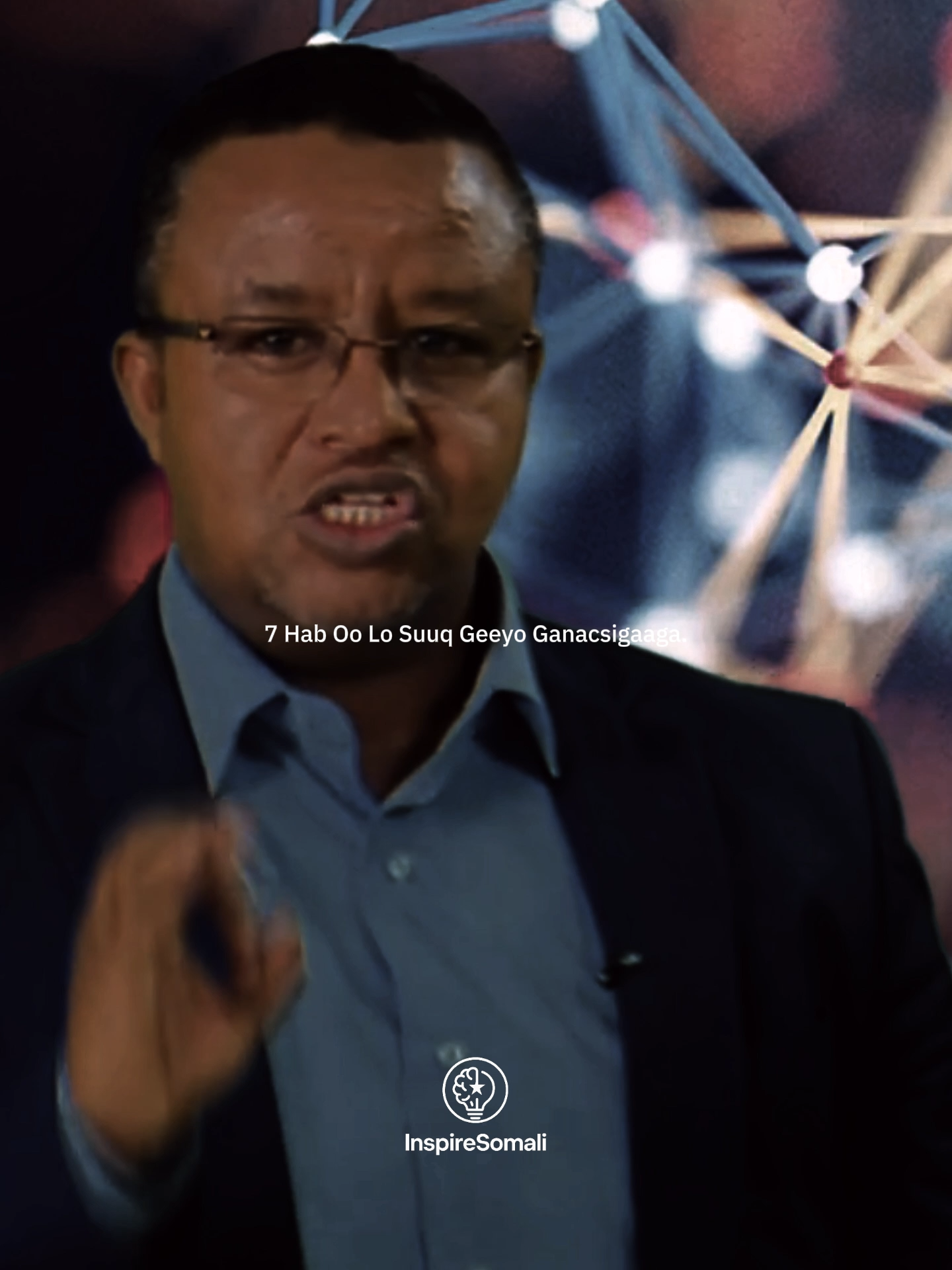 || prof Mubaarik Ibraahim.  #inspiresomali #somalitiktok #dhiiragalin  #dhaqaale #viraltiktok #winnermindset  #foryoupage #positivevibes #foryou