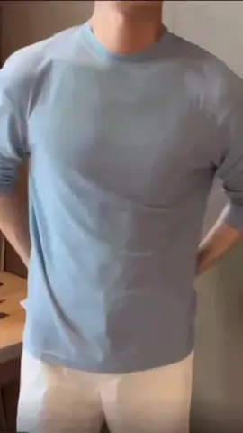 Áo Thun Nam Dài Tay H90 áo thu đông cổ tròn chất cotton #aothunam #thoitrangnam #viralvideo #xuhuong 