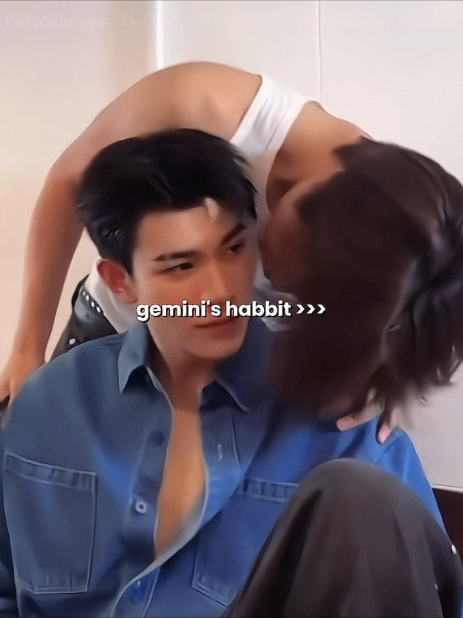 mentang-mentang abis ldr 😭🩷 #geminifourth #gemini_nt #fourthnattawat 