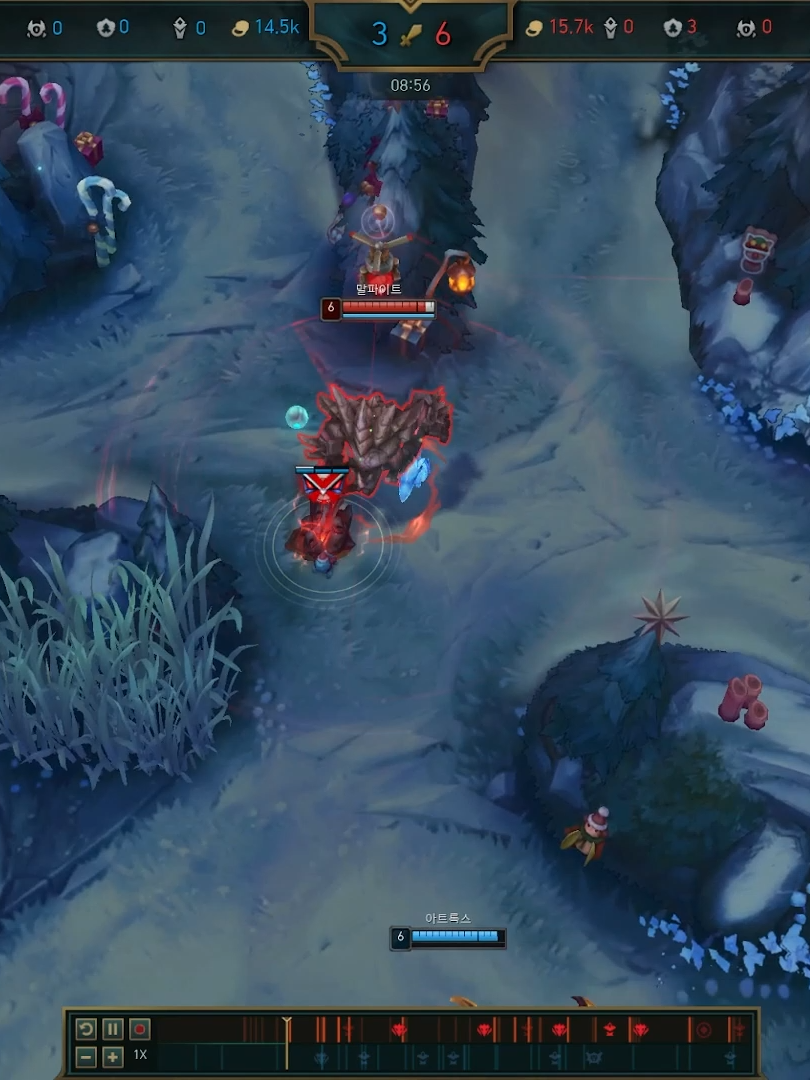 25.23패치 너무 재미있게 박아서 올리는 정글 말파이트 #fyp #game #롤 #LOL #리그오브레전드 #말파이트