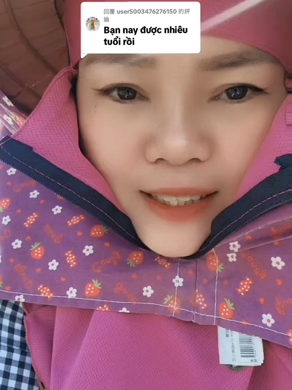 回覆 @user5003476276150 VÂN BAO NHIÊU TUỔI RỒI