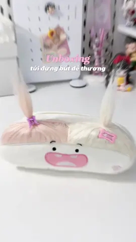 túi đựng bút mà nó hề cỡ đó 😂 #tuidungbut #hopbut #hopbutcute #viral #xuhuong 
