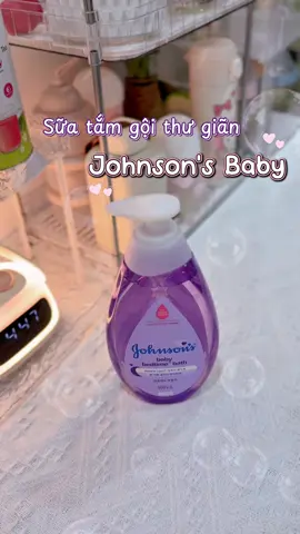 Dòng sữa tắm an toàn lành tính mà mùi thơm dịu cho bé nè #Johnson'sBabyBedtime #Johnson #Suatamgoi #Suatamchobe#mevabe 