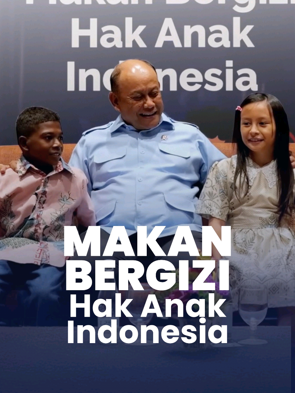 Masa depan Indonesia yang hebat dimulai dari pemenuhan gizi anak Indonesia. Sejak awal, program Makan Bergizi Gratis bukan merupakan bantuan dari Pemerintah. Ini adalah Hak Anak Indonesia dan negara wajib memenuhinya. Melalui Badan Gizi Nasional, Program Makan Bergizi Gratis dilaksanakan untuk memastikan setiap anak Indonesia memperoleh Hak nya. Karena Makan Bergizi, Hak Anak Indonesia. #TunasNegeri #BGN #MBG #MakanBergizi #HakAnakIndonesia 