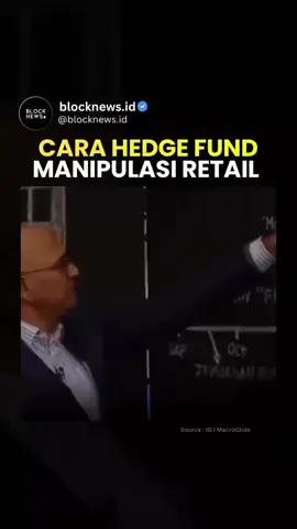 Hedge fund punya cara halus buat ngarahin pergerakan market — tapi ujung-ujungnya retail yang jadi korban. Apakah pola manipulasi seperti ini masih terjadi di pasar sekarang? 👀🔥 #beritaviral #market #fyp #amerika🇺🇸 #crypto 