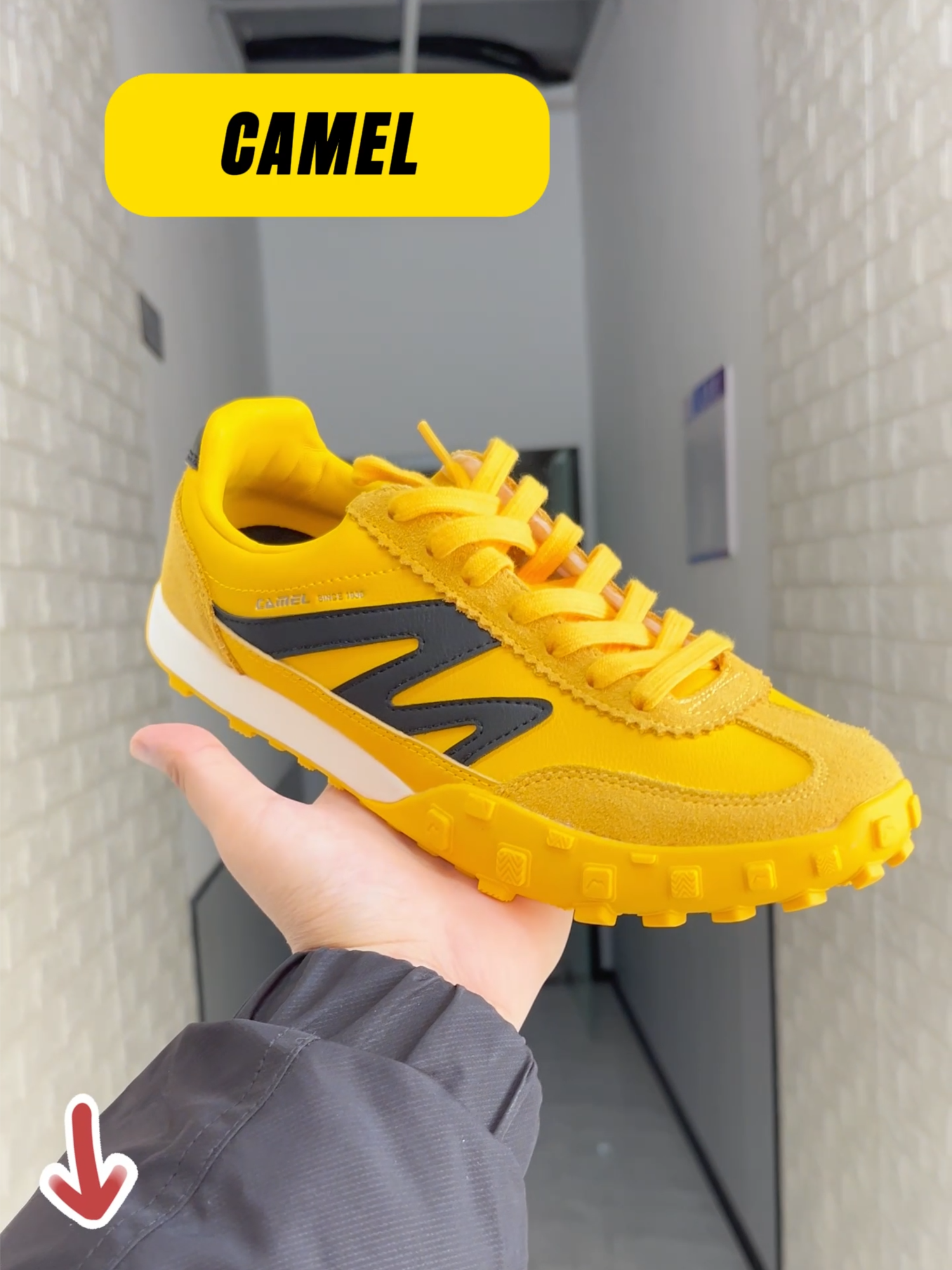 #camel #giàythểthao #giày #CAMEL
