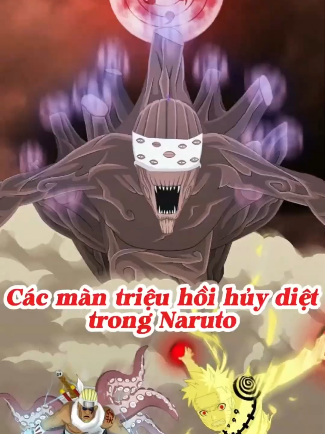 Những Khoảnh Khắc Triệu Hồi Khiến Cả Thế Giới Shinobi Rùng Mình #naruto