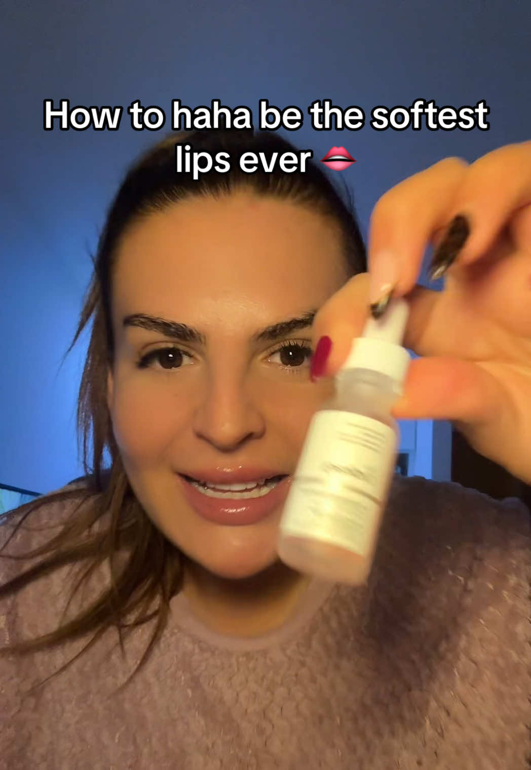 If you wanna be kissable this Christmas I highly recommend 😂😘💋 #fyp #chappedlips #lips #lipmask #lip 