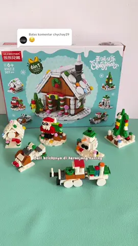 Membalas @chychay29 Bricks natal 🎄 #minibricks #bricksnatal #kadonatal 
