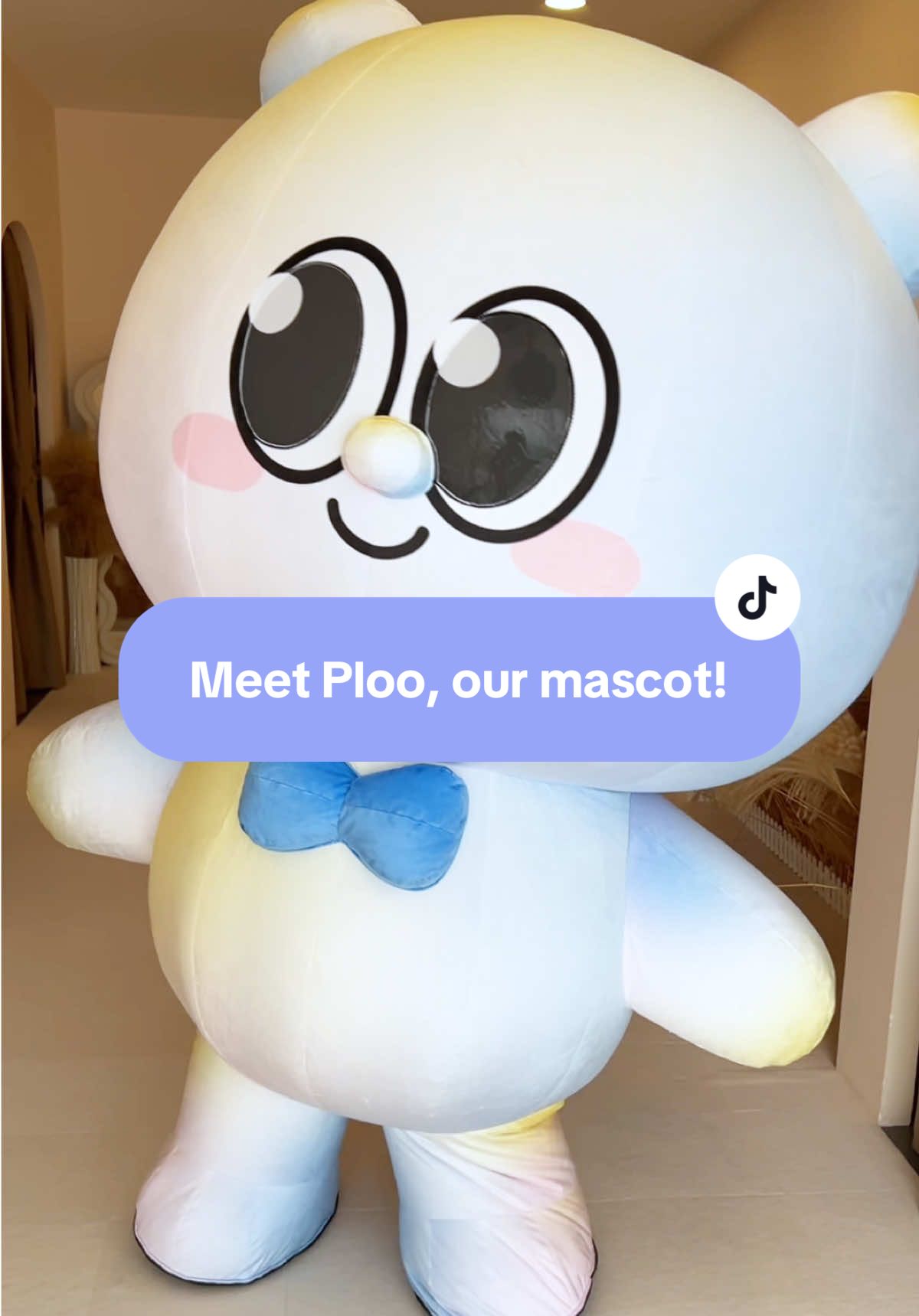 Say hello to Ploo; our official mascot! Stay tuned, you’ll be seeing this cheerful little guy popping up everywhere! 🎉 #sploofoamsoap #ploo #mascot #sploo #kidsbodywash 