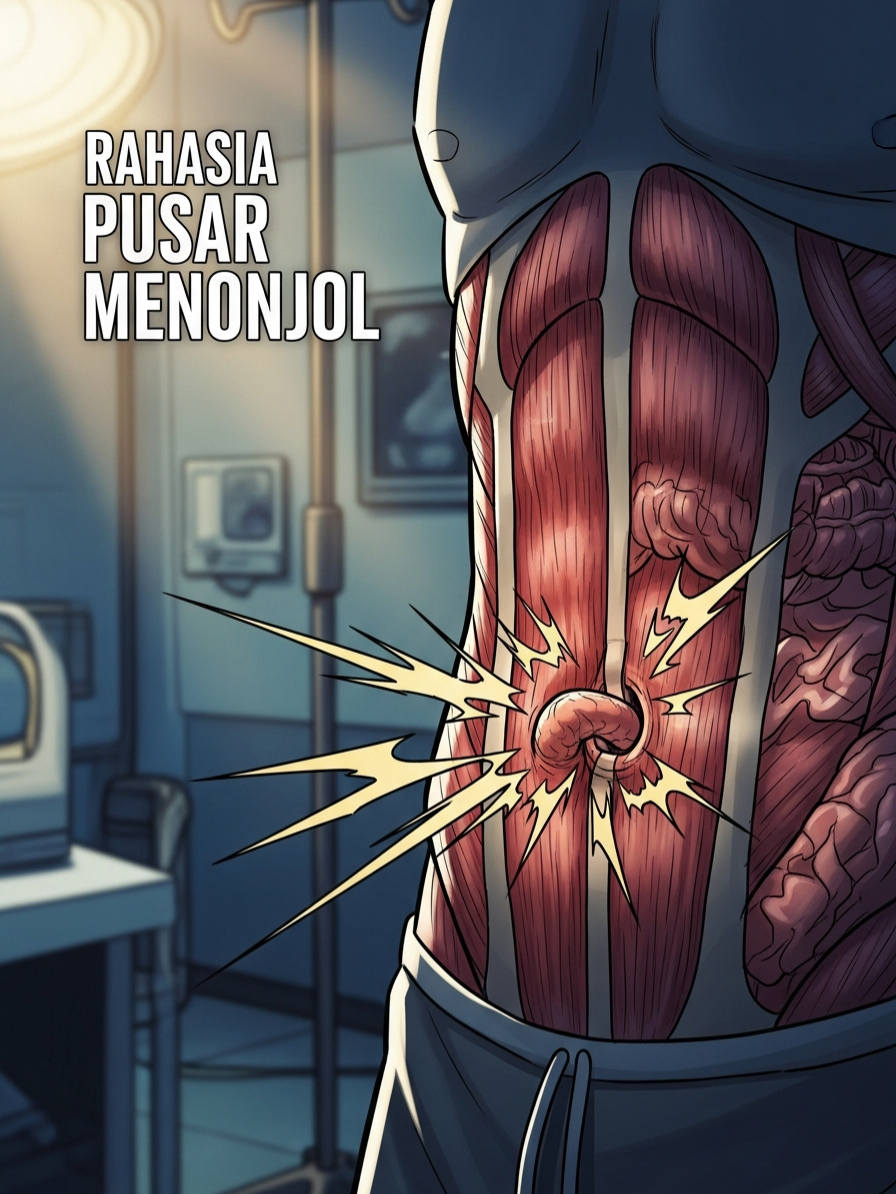 📌 Detail Faktanya Kondisi ini dikenal dengan nama hernia umbilikalis, yaitu ketika jaringan atau sebagian usus terdorong keluar melalui celah otot di sekitar area pusar. Lokasinya berada tepat di dinding perut bagian tengah, yaitu tempat tali pusat dulu menempel saat seseorang masih dalam kandungan. Hernia ini bisa muncul saat bayi baru lahir, setelah proses pemotongan tali pusat, terutama jika jaringan di sekitar pusar tidak menutup sempurna ketika sembuh. Namun kondisi ini tidak hanya terjadi pada masa bayi. Kapan pun dalam hidup, hernia umbilikalis bisa muncul kembali akibat tekanan berlebih pada perut—misalnya karena mengangkat beban, obesitas, atau melemahnya otot perut. Ketika itu terjadi, bagian usus bisa menonjol ke luar dan membuat pusar terlihat “keluar” kembali. Meskipun sering kali tidak berbahaya, hernia ini perlu diperhatikan jika menyebabkan nyeri atau pembesaran yang tidak wajar. #faktaunik  #faktamenarik  #fakesituation⚠️  #fakebodyy⚠️  #FYP
