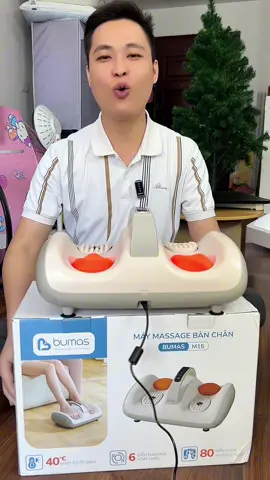 Máy massa chân