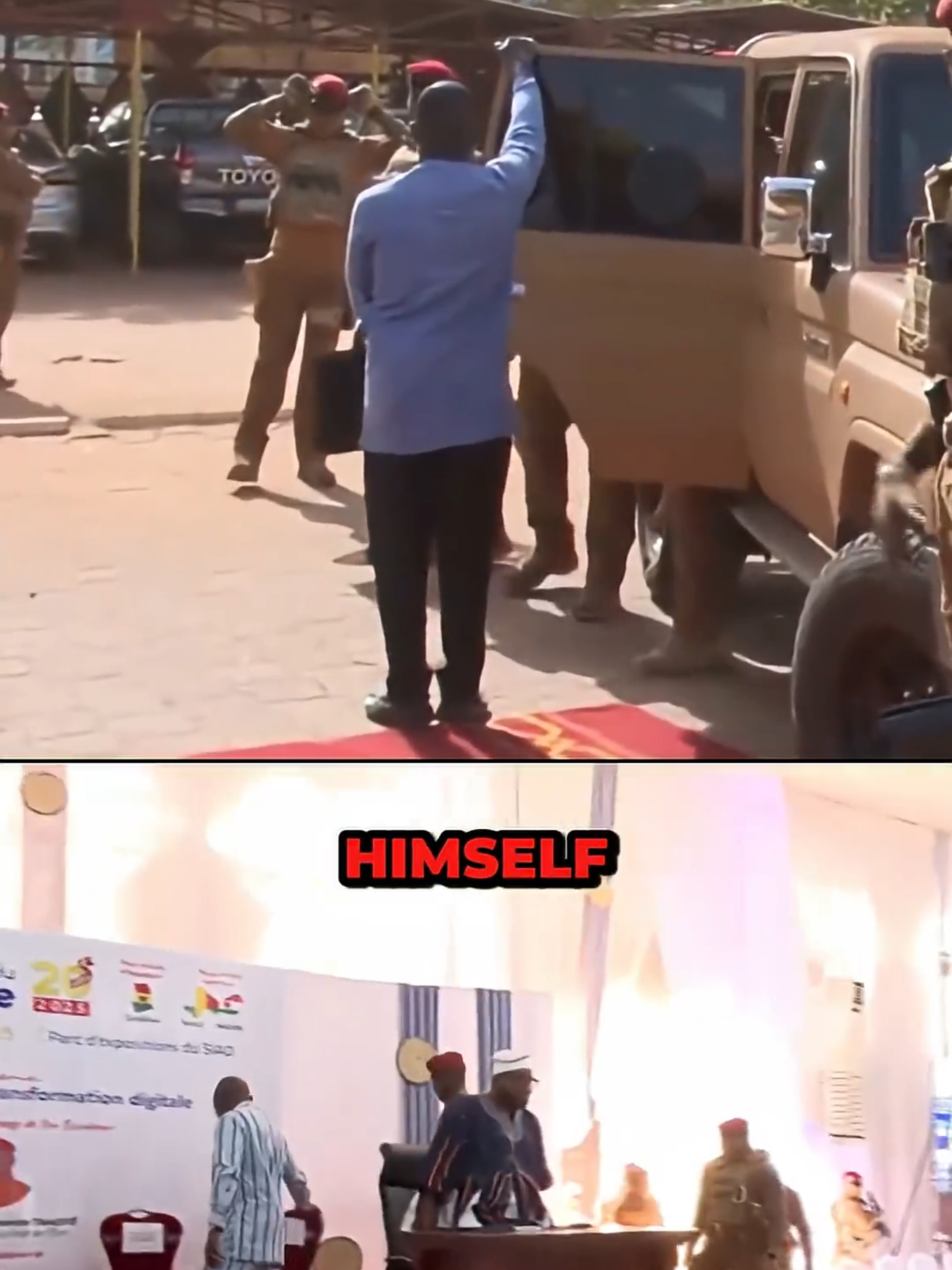 Burkina Faso first Robot #fyp #foryou #foryoupage #fypシ #fypシ゚viral