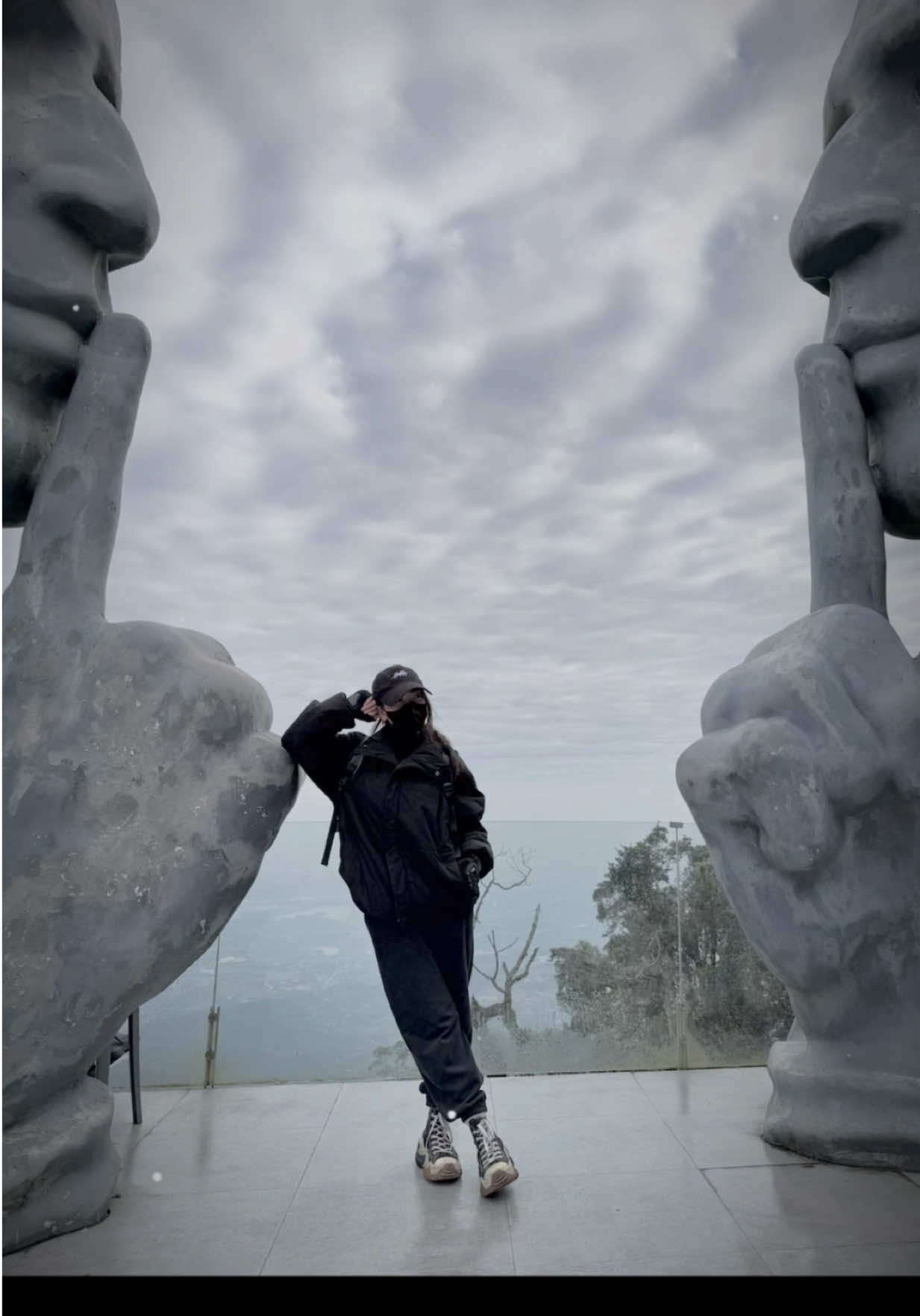 Ba Vì 20/11, ai hữu duyên gặp khong ạ 🤭 Trời lạnh mặc vầy ai cũng bảo tưởng con trai 🫠 #bikergirl #motorcycle #tiktoknew #mt07 #vuonquocgiabavi 