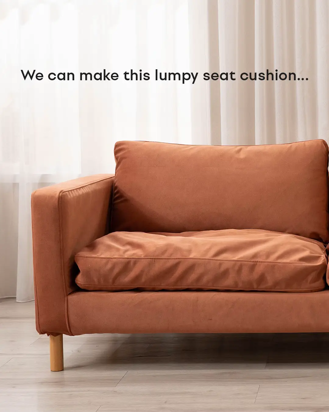 Ditch sagging foams. Upgrade to our replacement seat cushions with lasting comfort and support. No tools, no hassle. Our inserts are model-specific, eliminating the need for DIY skills or wasted materials. Just easy comfort, right out of the box. Enjoy a layered foam design, engineered for that 