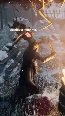 we need more killers with personality 👏🏼 i loved this wesker #deadbydaylight #dbdmemes #foryou #fyp #2v8 