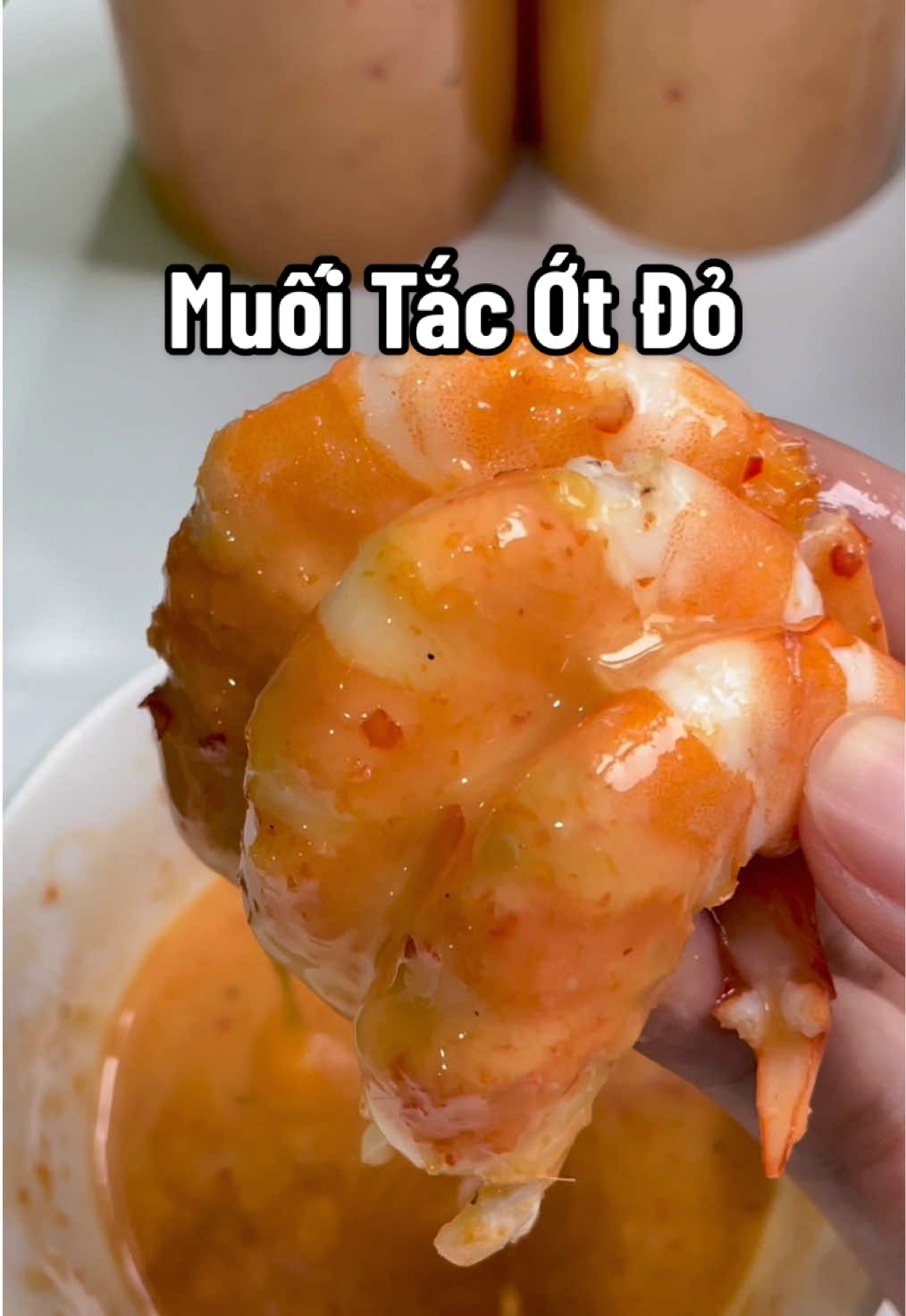 Sốt chấm thần thánh chấm gì cũng ngonn #sotchammuoitacotdo #vbfoods #sotchamvbfood #sotmuoitacotdo #nuocchamhaisan 