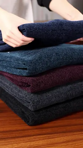 Áo len nam lót lông cổ tròn #aolenquangchau #aolennam #xuhuong #aolen 