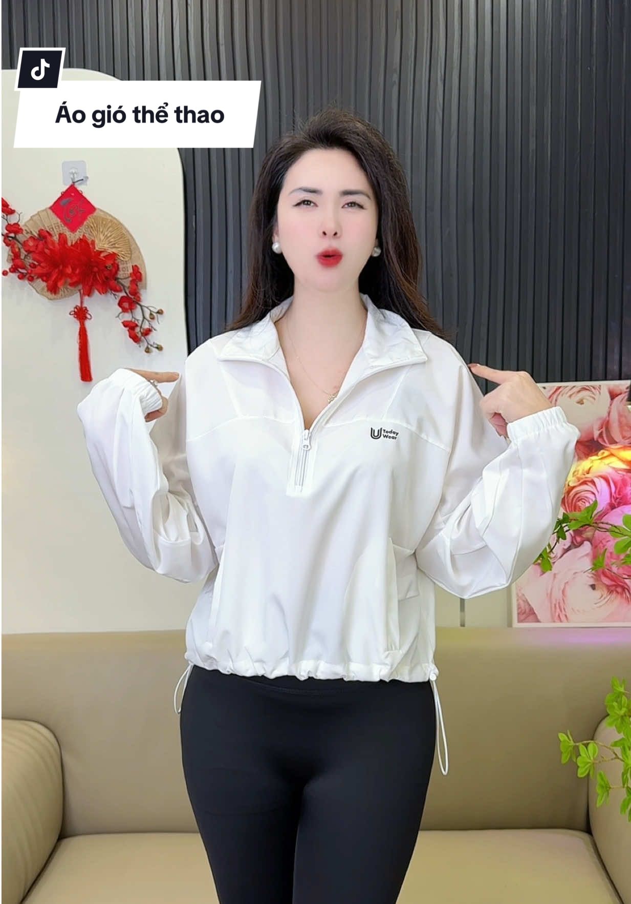 Áo gió tập thể thao siêu nhẹ, tập thu đông siêu hợp lí #thudongxudaily #aogio #aogiothethao #thethao #dotapgym 