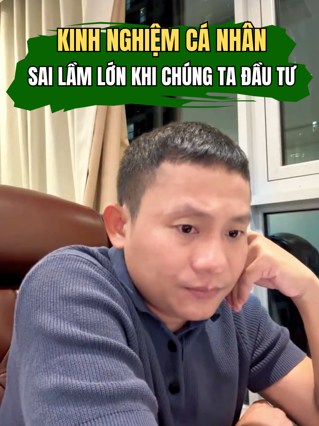 Sai lầm khi chúng ta đầu tư là gì #nitiland #kinhnghiemdautu #phamhuuhung