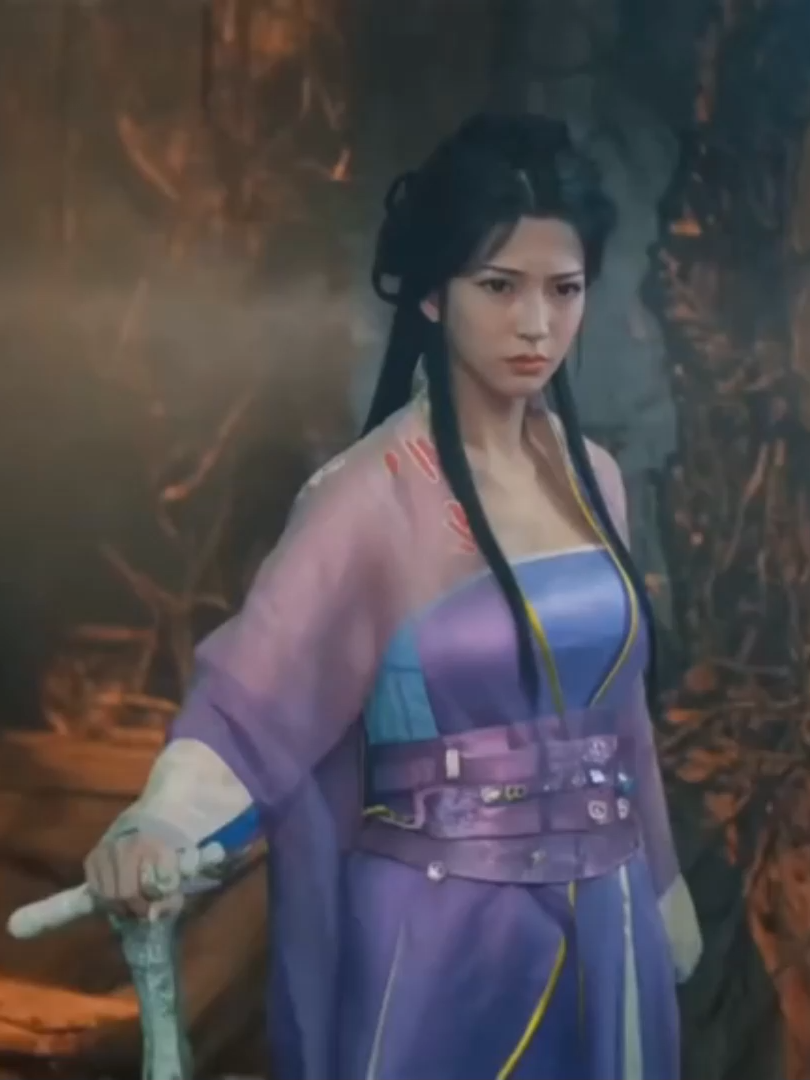 Hàn Lập gặp lại Uyển Nhi. Đợi tạo hình mới mấy pháp sư chế mới vui :)) #phamnhantutien #donghua #donghuaedit #hanlap