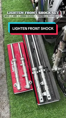 SA MGA GUSTONG MAGPALIT NG MGA FRONT SHOCK DYAN OR SIRA NA YUNG MGA FRONT SHOCK NYU ITO MGA BOSSING LIGHTEN FRONT SHOCK SET NAPO YAN PLUG AND PLAY NA SA INYUNG MOTOR✅ #lightenfrontshock #frontshock #motorcyclefrontshock #frontshockforxrm #frontshockforhondaclick 