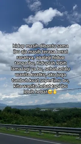 sehat selalu ya buu🥹🫶🏻 #fypシ゚ #ibuhebat #quotes 