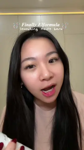 SENENG BGTT ADA VERSI NIACINAMIDENYA!!🤫 #betterandbrighter #pinkmoist #Elformula 