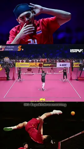 #ตะกร้อโหดๆ