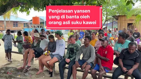 Penjelasan yansen yang di banta oleh masyarakat asli suku kawei, terkait tamu yang di bawah masuk di area tempat wisata yang sudah di larang oleh dinas parawisata...!!! #fyp #rajaampat #kawei 