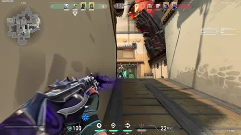 ignore the bad crosshair placement