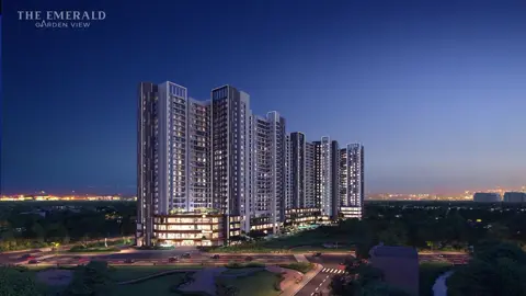 Từ sắc men Lái Thiêu, những vườn trái trăm năm đến nhịp sống năng động của Thuận An hôm nay – The Emerald Garden View mang theo hơi thở di sản bước vào kỷ nguyên đô thị mới. 🏙️ Một dự án căn hộ cao cấp tọa lạc tại khu vực phát triển mạnh mẽ của TP.HCM. 🌿 Một biểu tượng sống xanh được tạo nên từ hơn 4.500m² mảng xanh, thiết kế cảnh quan bởi Landsculptor và hệ tiện ích gắn với nhịp sống trẻ. 🏗️ Một không gian được thi công bởi SOL E&C và vận hành bởi CBRE - đối tác uy tín, bảo chứng cho chất lượng và giá trị dài lâu. The Emerald Garden View - một dấu ấn mới đang hình thành tại trung tâm Thuận An - không chỉ là câu chuyện của kiến trúc, mà là cách sống: xanh hơn, cân bằng hơn và kết nối hơn.